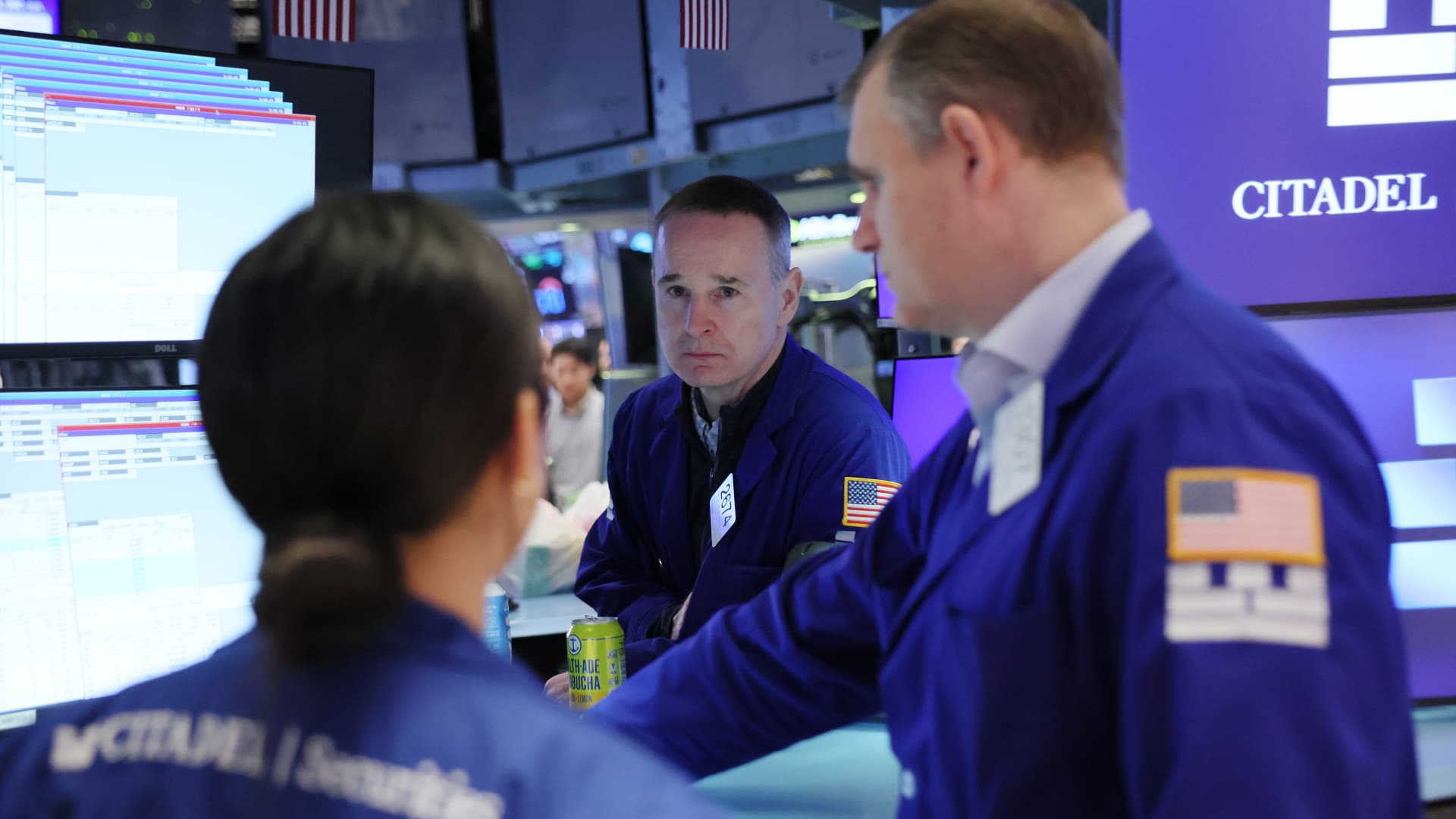 Stock futures fall slightly as U.S. oil rises above $100 with S&P 500 on 3-week losing streak: Live updates