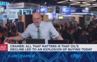 Oil relief sparks a stock rally, but Cramer says Nvidia’s AI boom is the real story