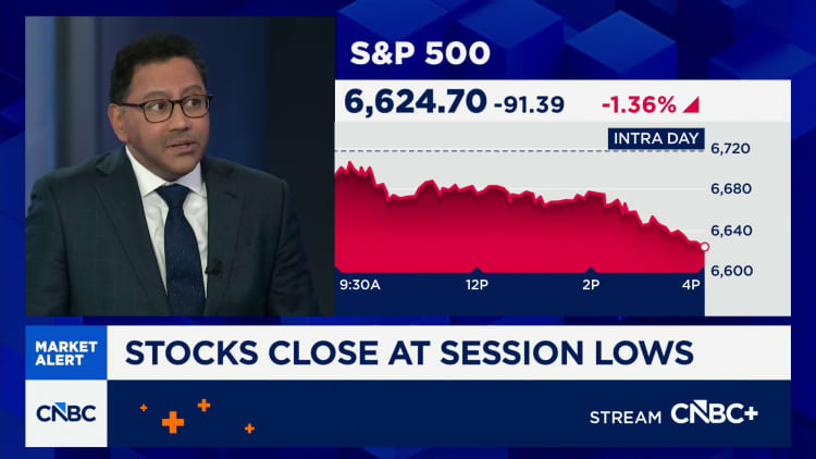 Stock futures slip as oil rises after Dow falls to fresh 2026 low: Live updates