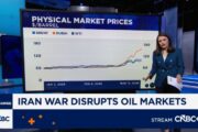 $166 a barrel? Middle East oil gives clue to where all prices could be headed if Iran war drags on