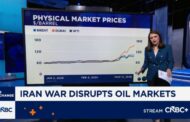 $166 a barrel? Middle East oil gives clue to where all prices could be headed if Iran war drags on