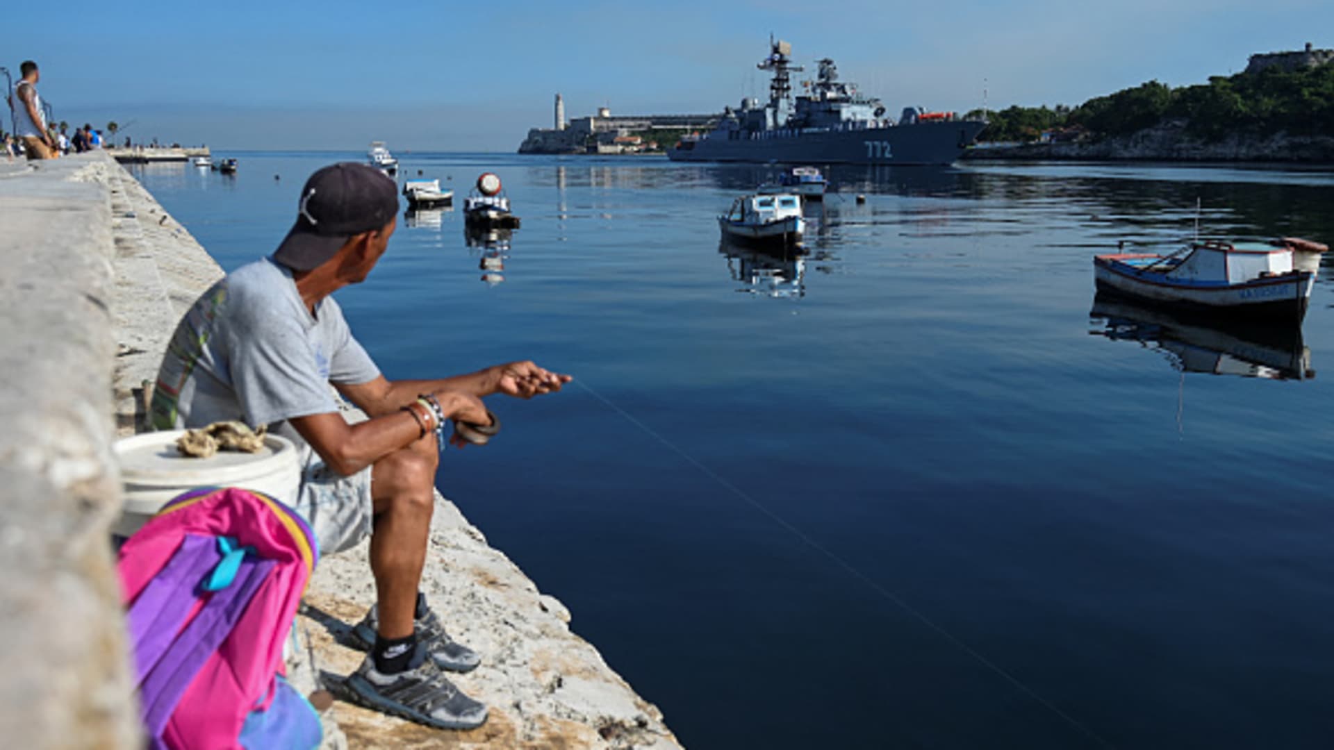 U.S. says Cuba is prohibited from taking Russian oil as two tankers head to island