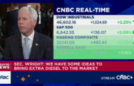 Trump administration plans to bring more diesel to market as fuel prices surge, Wright says