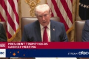 Trump says oil and stock market reaction to Iran conflict not as severe as he expected