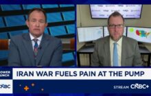 U.S. gasoline hits $4 per gallon, highest since 2022, as Iran war drives up fuel prices