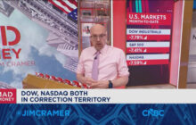 Cramer’s game plan: Oil shock is driving this sell-off and tech won’t bottom until it ends