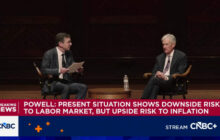 Powell sees inflation outlook in check, no need to hike rates because of oil shock