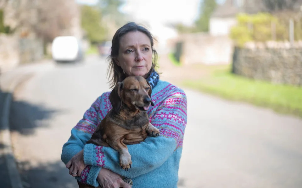 Portrait of Charity worker Kirsty Payne in Marston Meysey, Wiltshire, March 19, 2026.