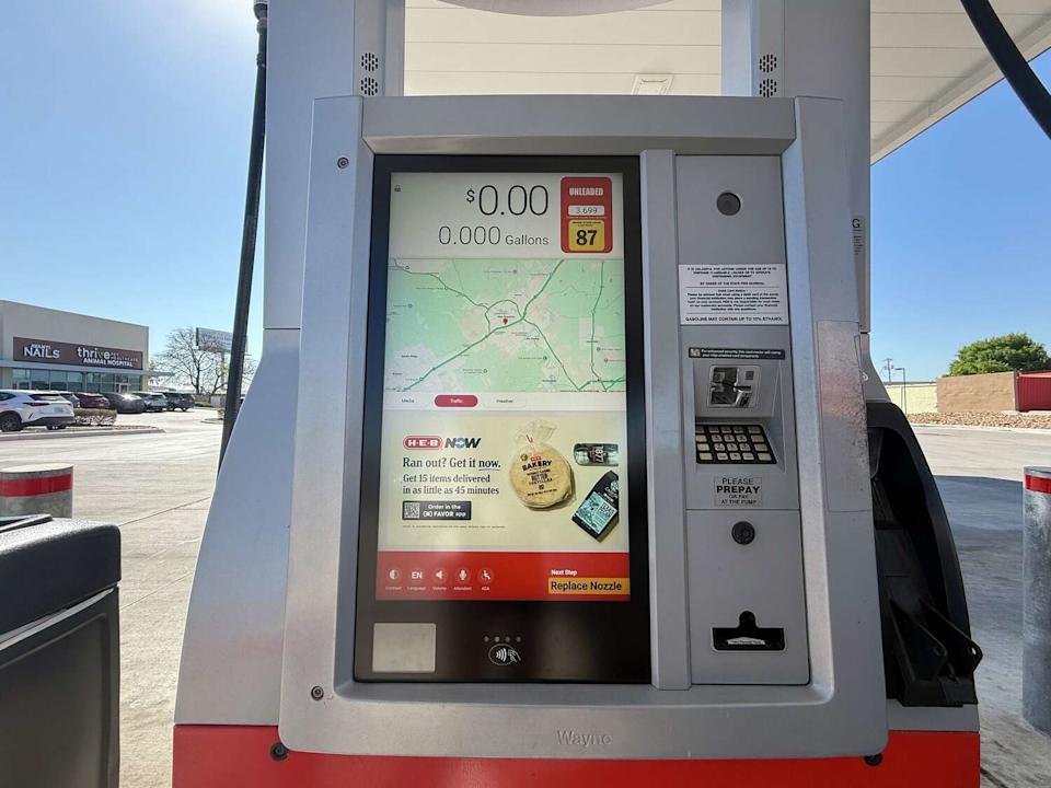 How Texas favorite H-E-B is changing the way we pump gas
