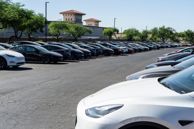 Falling prices steer US buyers toward used electric vehicles