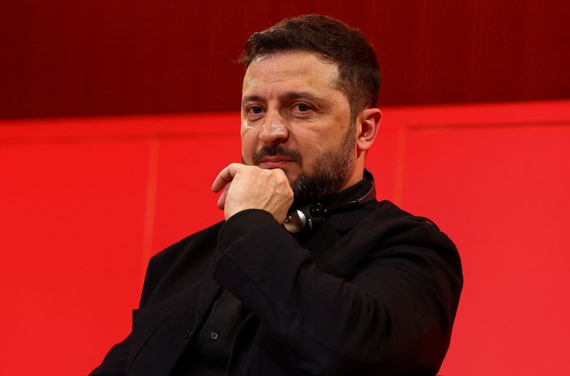 Allies sent Ukraine 'signals' on reducing strikes on Russian oil, Zelenskiy says