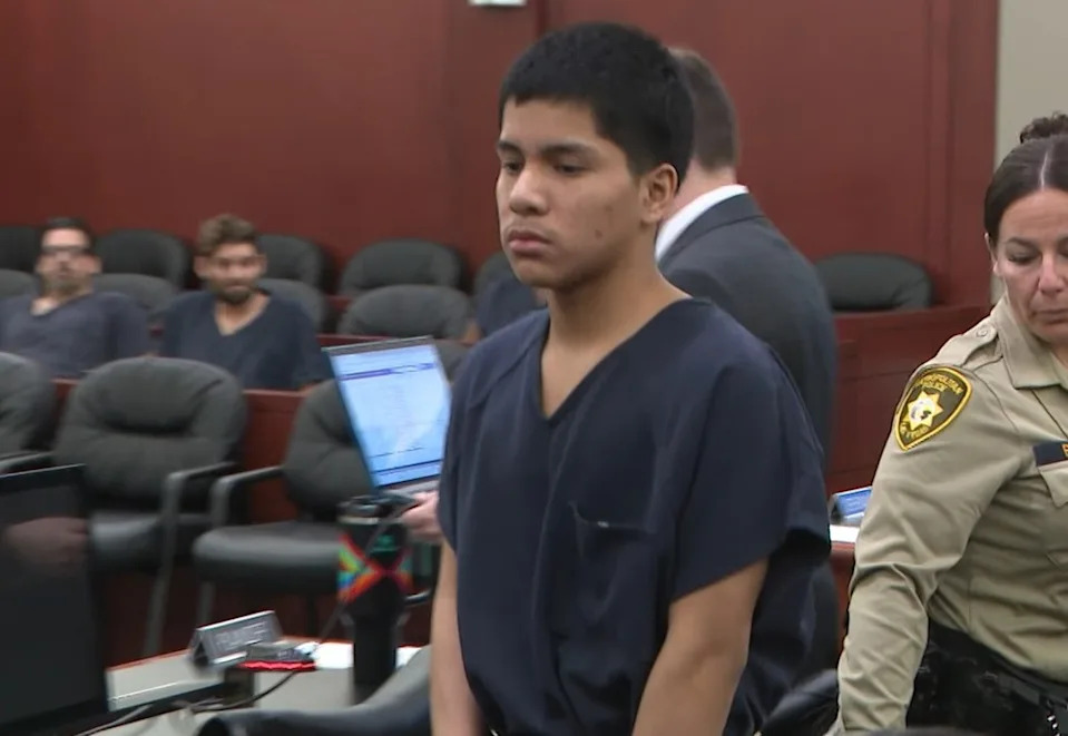 ‘Our justice system is a joke’: Las Vegas teen sentenced for killing 10-year-old in DUI crash