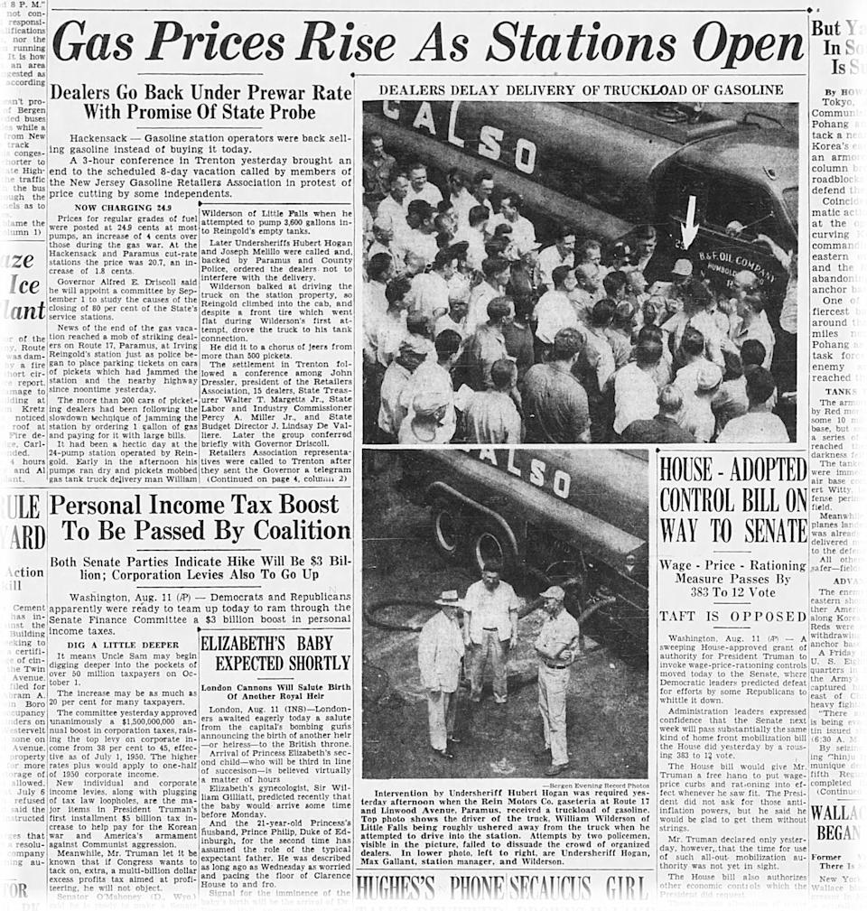 This man is the reason we don't pump our own gas in New Jersey