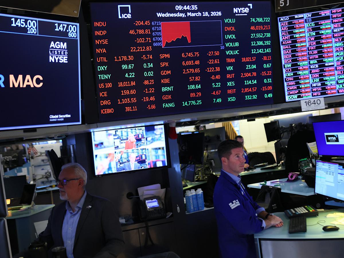 JPMorgan cuts its US stock outlook and warns markets are being too complacent about an oil shock