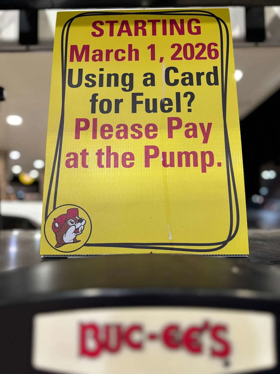 Buc-ee's new gas pump rule sparks drama...and it's not about parking