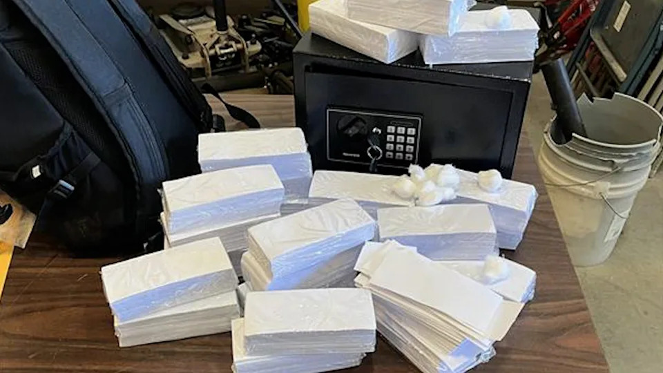 Items seized as part of a multi-state “bill washing” scheme (Yavapai County Sheriff’s Office)