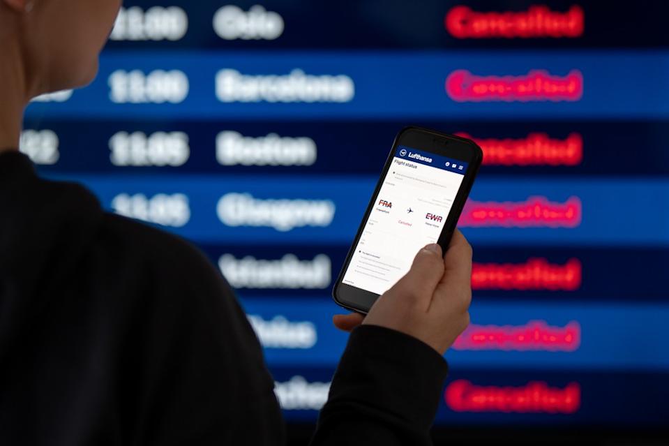 Less long-haul flights will be cut during this period of change for the airline. NurPhoto via Getty Images