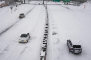 ‘Triple-threat megastorm’ to scatter snow, high winds and thunder across US