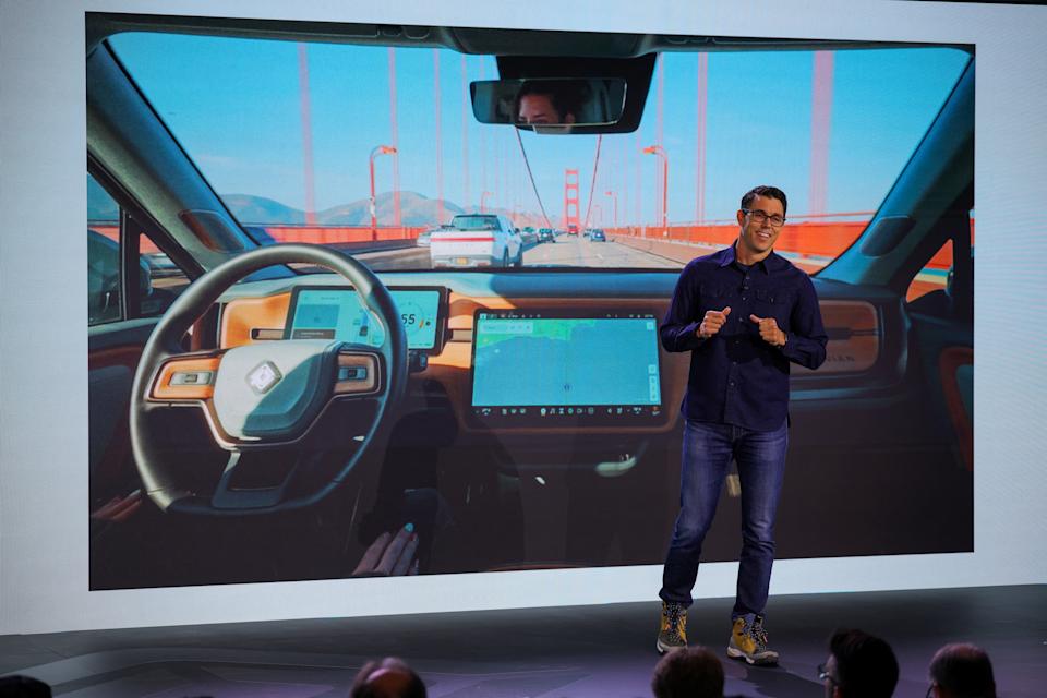 Exclusive: Rivian CEO on how its Uber deal came together, and why the AI 'driver' is the future of mobility