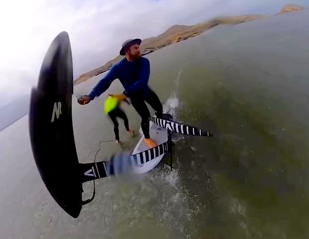 Foil Collision at Chicama Nearly Cuts Surfer in Half (Video)