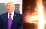 Trump Declares Iran Can Attack Oil Ships ‘No Matter How Badly Defeated They Are’ In Attempt at Reassuring Rant