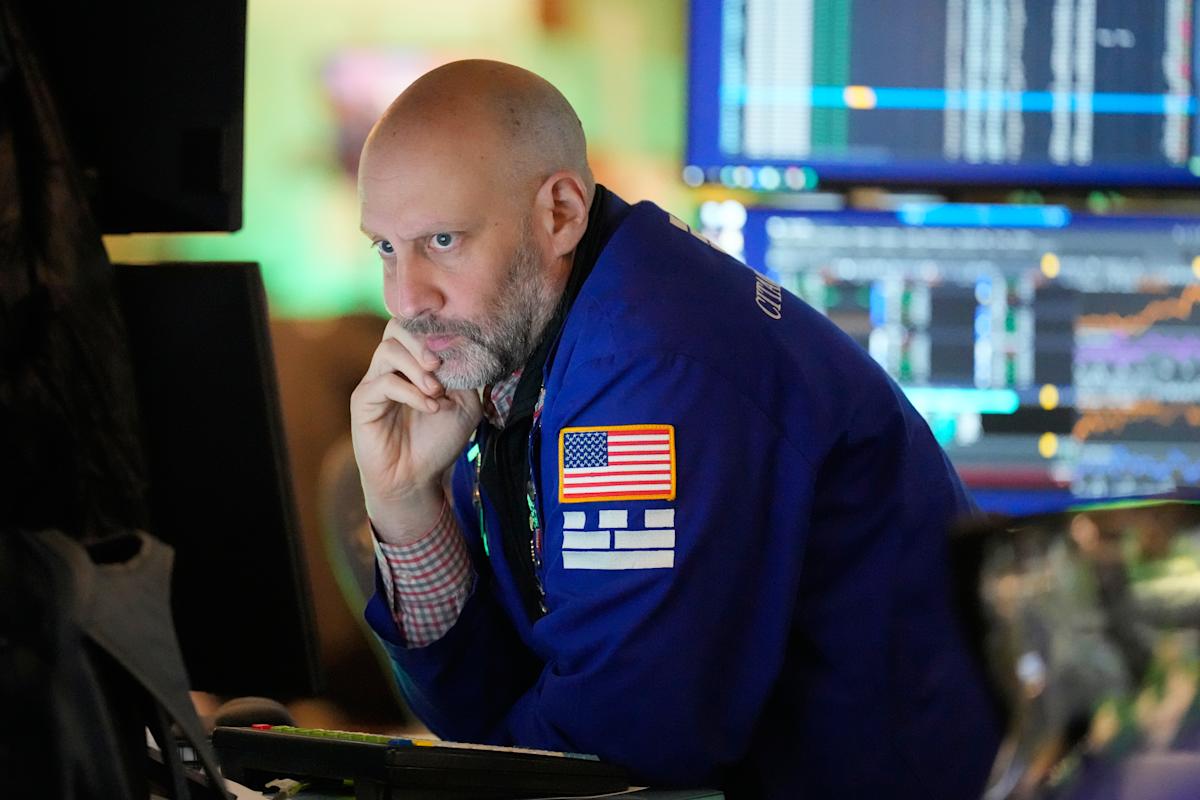 Stock market today: Nasdaq wavers, Dow, S&P 500 slip as oil prices ease after spiking above $100