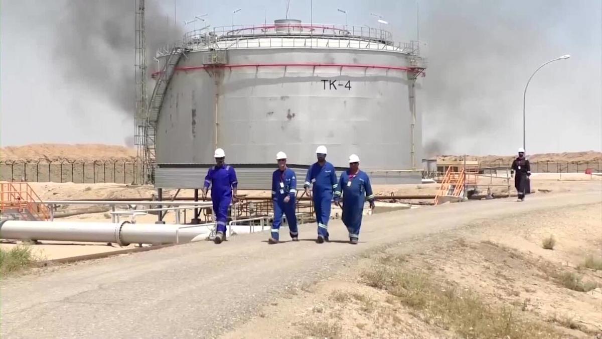 Iraq declares force majeure on oilfields over Hormuz disruption