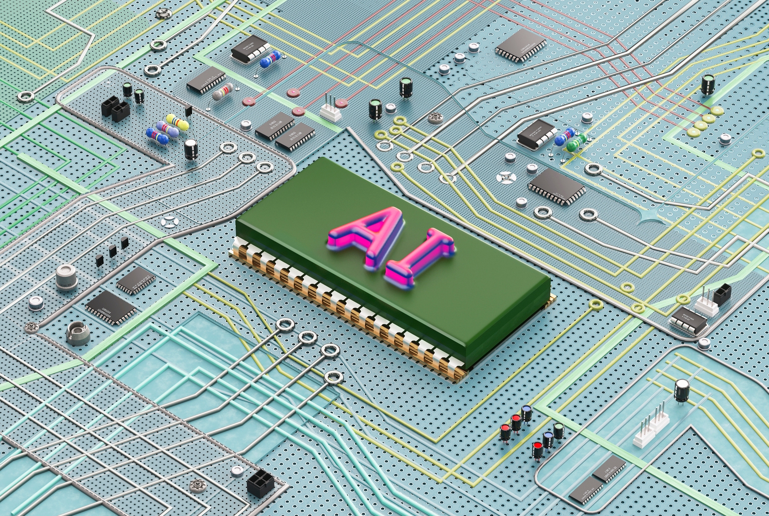 Energy And Utilities Firms Investing Aggressively In AI Despite Mixed Returns
