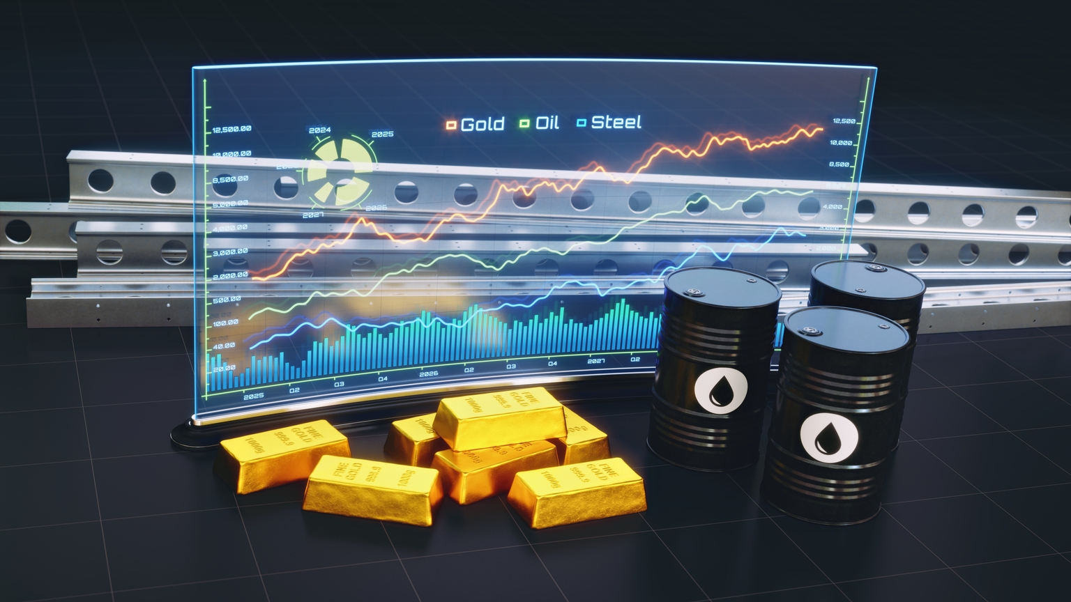 Gold Price Rebounds Toward $4,550 As Oil Slide Revives Safe-Haven Bid