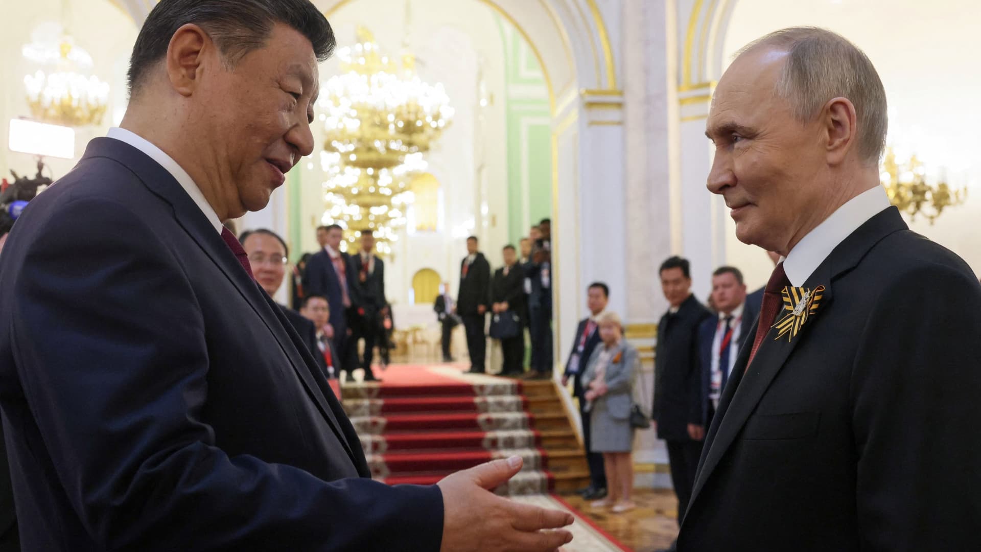 Russia offers China energy lifeline as the Iran war strangles global supply