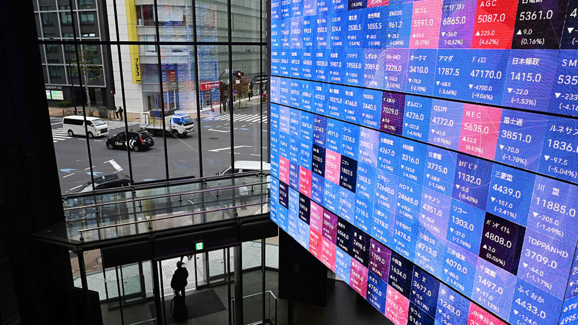 Asia-Pacific markets reverse gains as oil surges after Trump's speech on Iran war