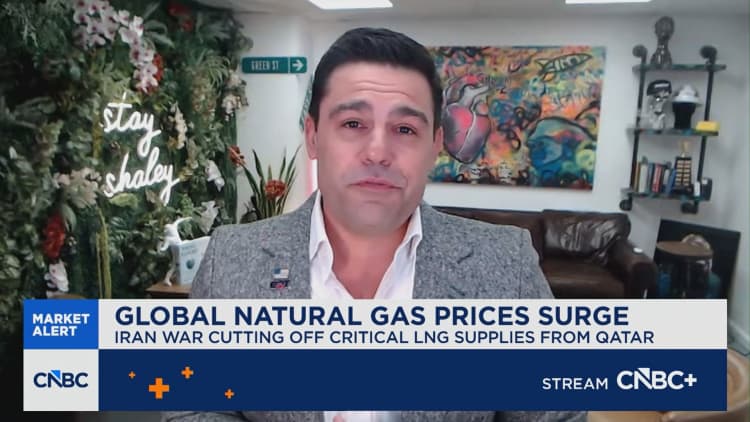 EQT CEO Toby Rice: Global LNG supply disruptions are driving price divergence