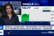 Oracle jumps for a second day, Bloom Energy soars 20% on AI data center power deal