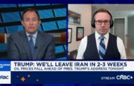Trump’s Iran timeline may not be short enough to avoid oil demand destruction