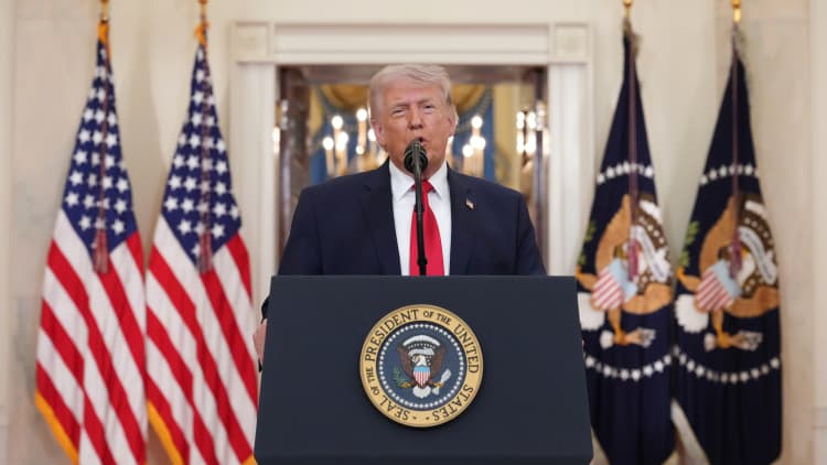 Watch Pres. Trump's full address on Iran from the White House
