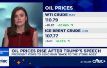 Trump's Iran war speech paints a grim picture for oil markets with more than 600 million barrels at risk