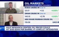 Markets ‘completely wrong’ on Iran war, oil could hit $200 a barrel: Economist