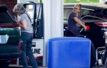 Americans cut spending due to higher gas prices and see no relief in sight, CNBC survey finds