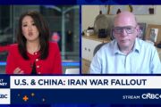 Oil tanker jam in Strait of Hormuz is straining U.S.-China relations, says Asia expert David Riedel
