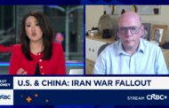 Oil tanker jam in Strait of Hormuz is straining U.S.-China relations, says Asia expert David Riedel