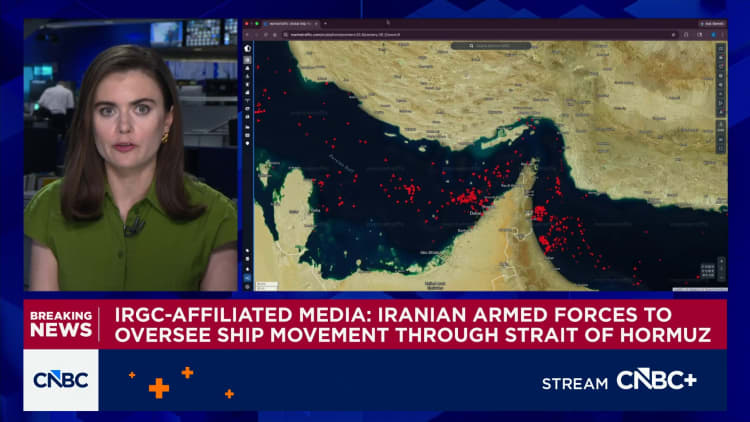 Oil prices jump after Iran and U.S. attack commercial ships as tensions escalate over Strait of Hormuz