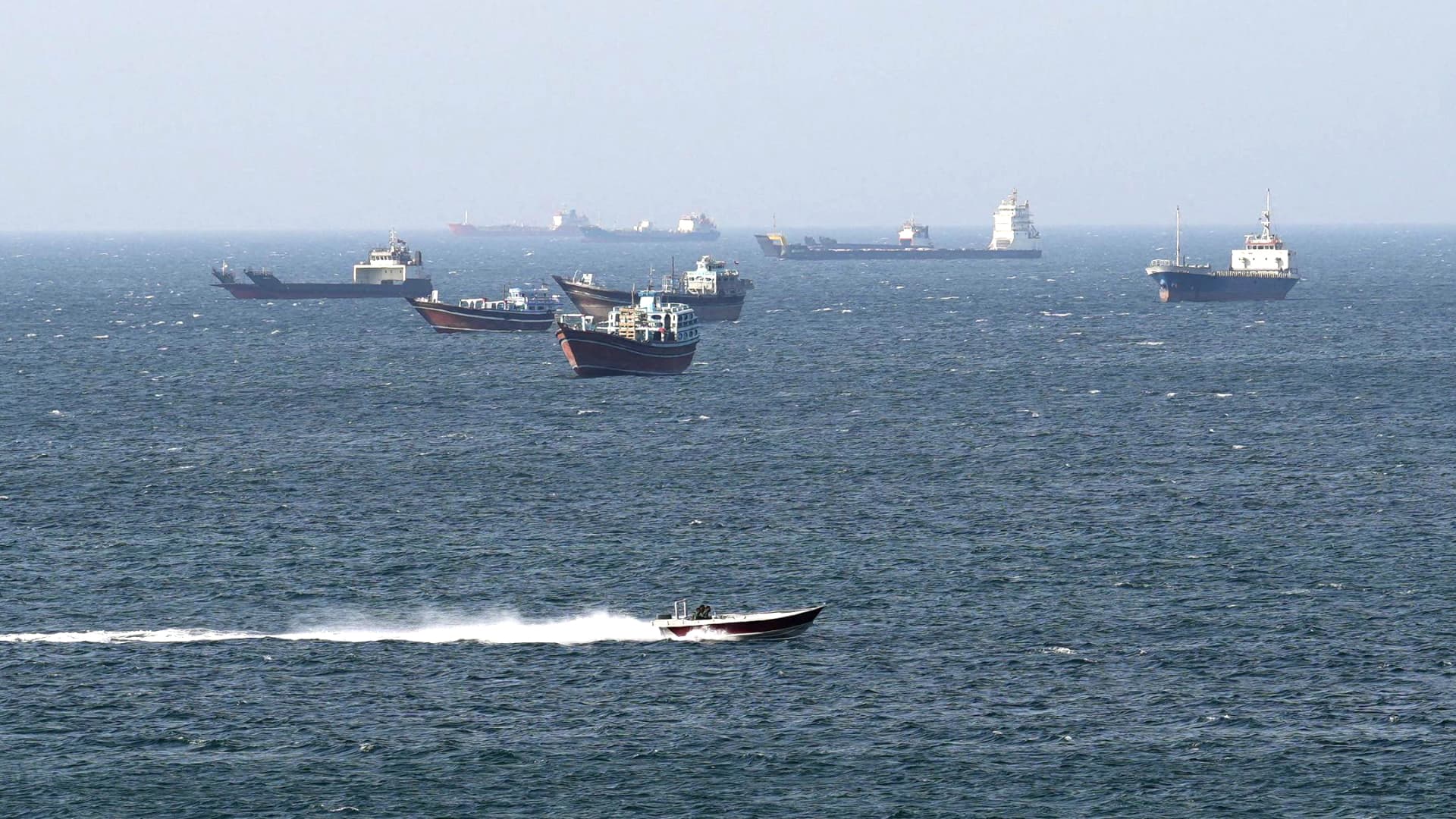 Brent oil prices briefly top $108 per barrel after Iran peace talks unravel