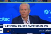Nuclear reactor company X-energy shares surge 26% as AI drives interest in its IPO