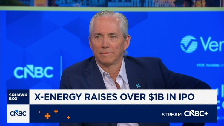 Nuclear reactor company X-energy shares surge 26% as AI drives interest in its IPO