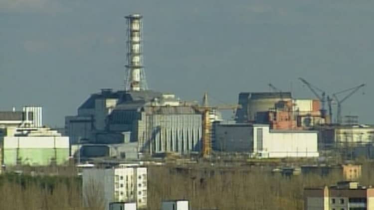 40 years after Chernobyl, nuclear energy is back in focus