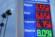 California gas prices hit $6 per gallon as fuel costs jump nearly 30 cents in a week across the U.S.