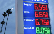 California gas prices hit $6 per gallon as fuel costs jump nearly 30 cents in a week across the U.S.