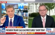 Fox News Host Cuts Off Trump’s Economy Director After He Blames Biden for Soaring Gas Prices