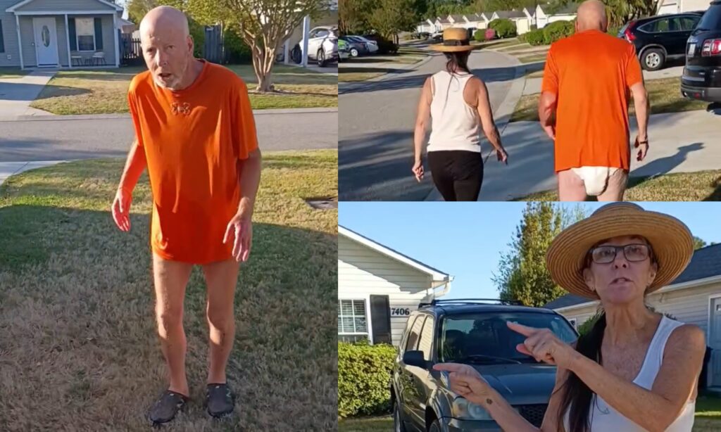 North Carolina Man Catches Caretaker Forcing Elderly Man in Soiled Diaper to Walk Down Street as ‘Punishment’