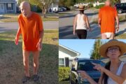North Carolina Man Catches Caretaker Forcing Elderly Man in Soiled Diaper to Walk Down Street as ‘Punishment’